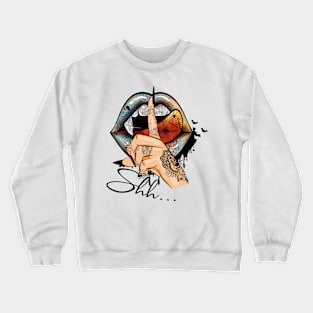 Witch Lips Crewneck Sweatshirt